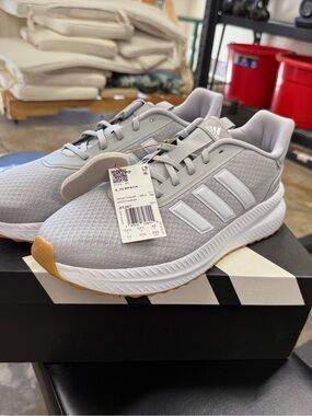 adidas X_PLR - Gray and White - 13 - New w/ Box